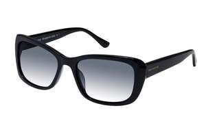 Juicy Couture Black Rectangular Sunglasses w/ Gray Lenses NWOT- MSRP $130